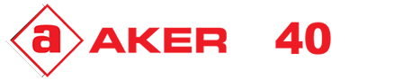 Aker Leather Logo