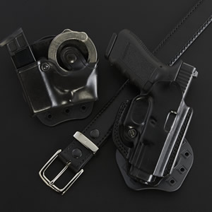 Aker Leather: Police Duty Gear & Concealed Carry Gun Holsters