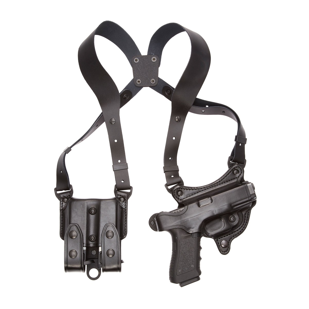 107 FlatSider XR7 Shoulder Holster | Aker Leather