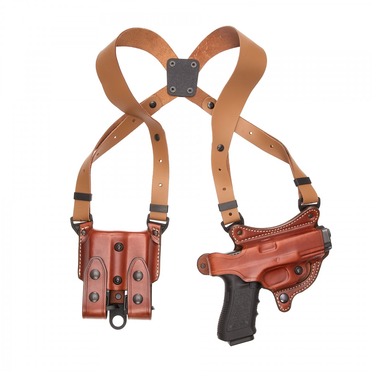 107 FlatSider XR7 Shoulder Holster | Aker Leather