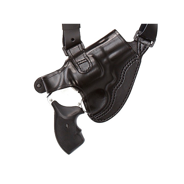 Leather Chest Holster for Revolvers