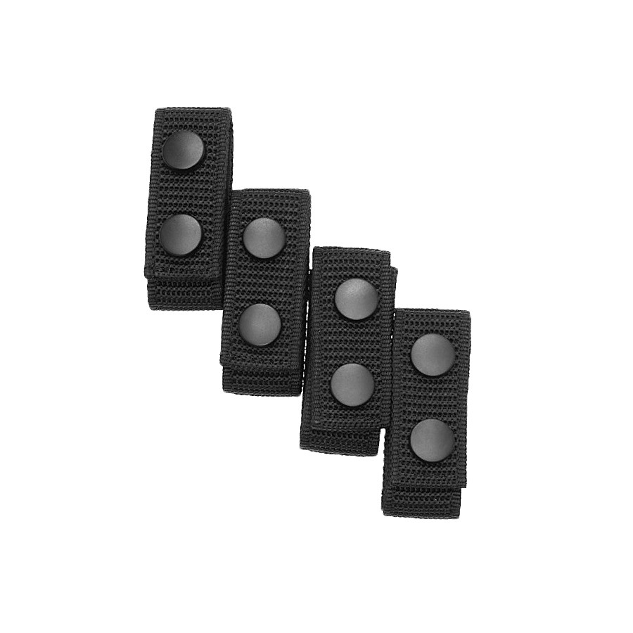 A-TAC™ Nylon 1-Inch Belt Keepers, 4-Pack - 931