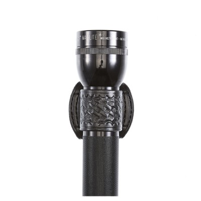 Boston Leather 5548 1 Plain Black Loop Style C Cell Flashlight Holder Carrier for sale online 