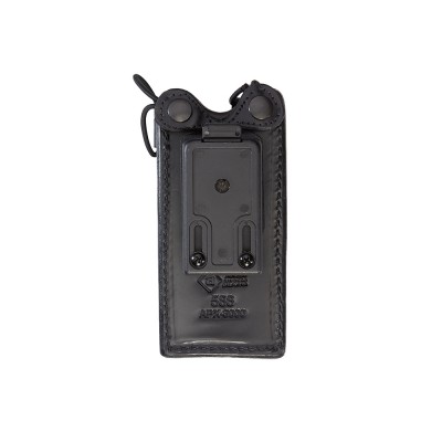 588-APX6000 Swivel Radio Holder | Duty Police Gear | Aker Leather