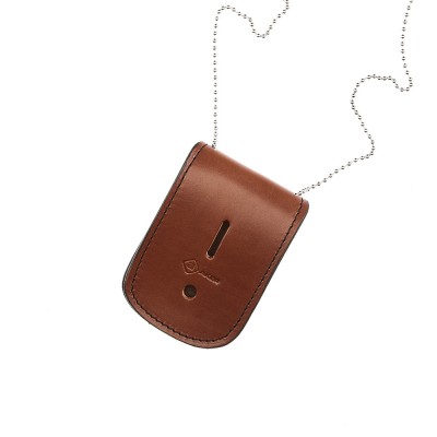 Universal Leather Badge And ID Holder