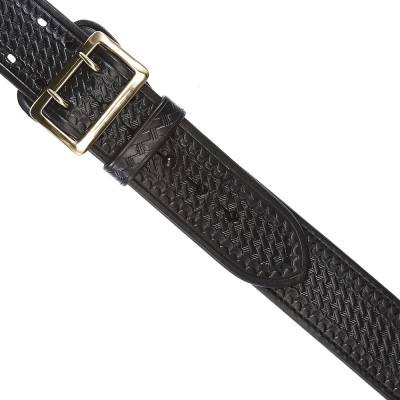 Sam Browne Duty Belt, Half-Lined - B03